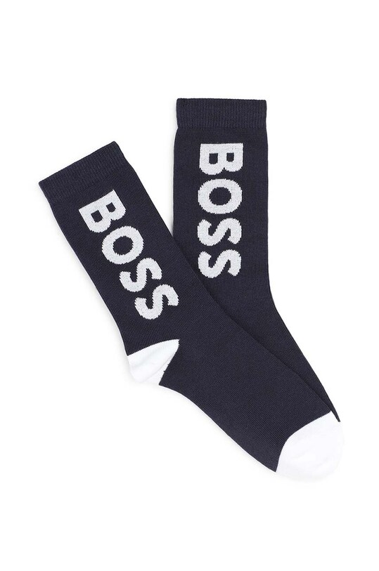 Детские носки BOSS 3 шт J51577. тёмно-синий AW24