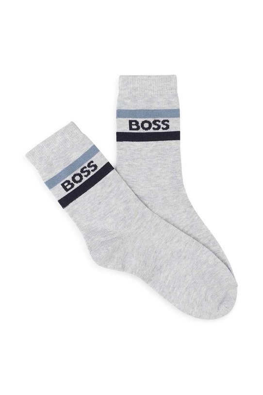 BOSS skarpetki dziecięce 3-pack granatowy J51585.