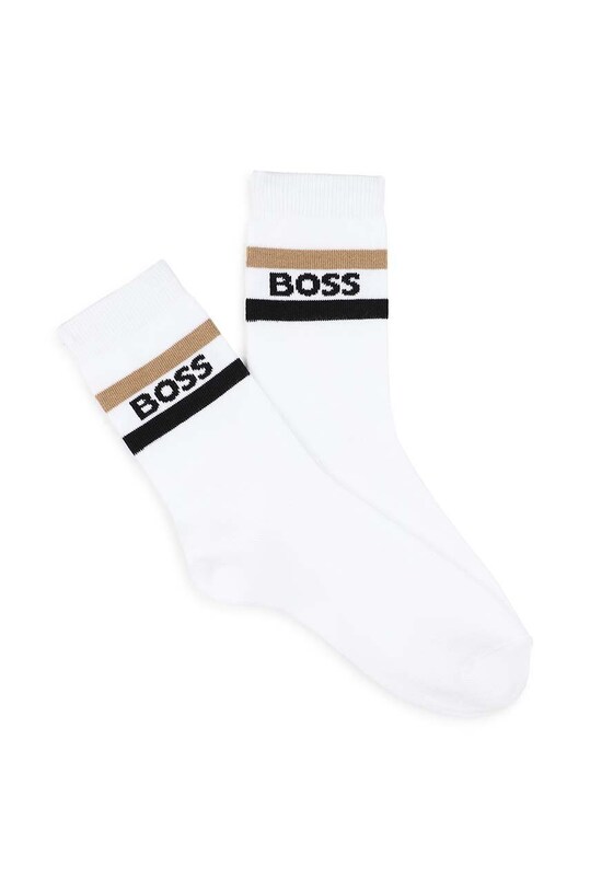 BOSS skarpetki dziecięce 3-pack J51585. czarny AW24
