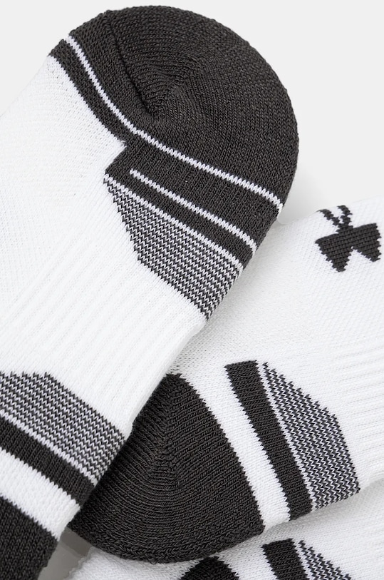Under Armour skarpetki dziecięce Y Performance Tech 3pk NS 3-pack 1379519 biały AW24