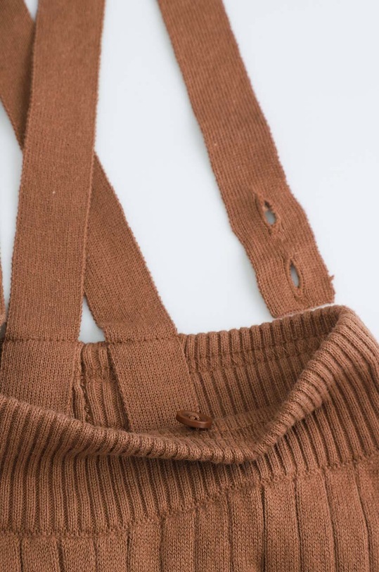 Chłopiec Coccodrillo legginsy dziecięce ZC4122201SBN brązowy