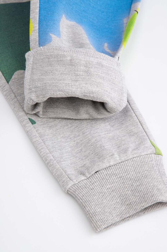 Coccodrillo pantaloni de trening din bumbac pentru copii ZC4122701DBK gri
