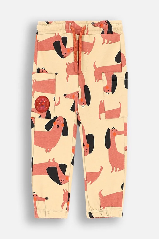 Coccodrillo baba legging elasztánnal bézs ZC4122101BBN