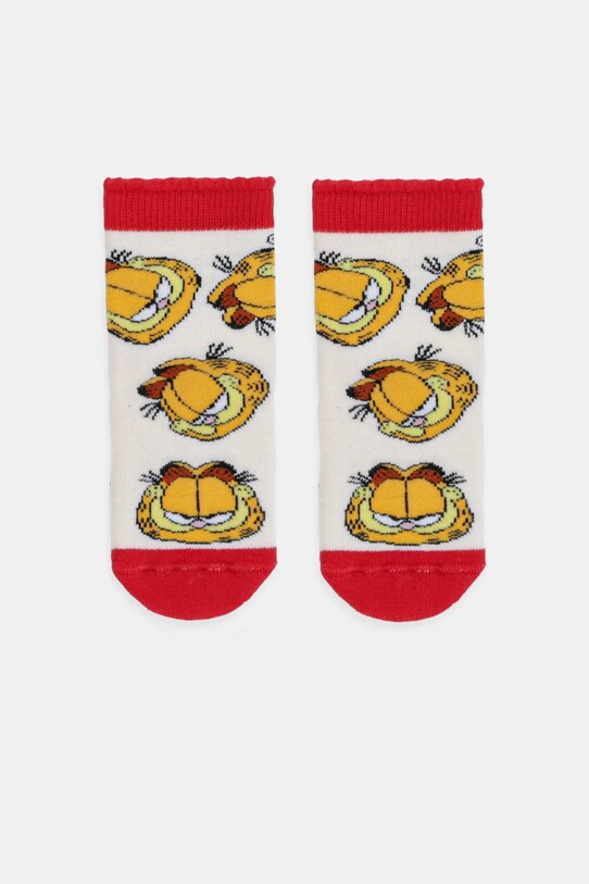 Детские противоскользящие носки United Colors of Benetton длинные носки бежевый 6AO30703V.G.Seasonal