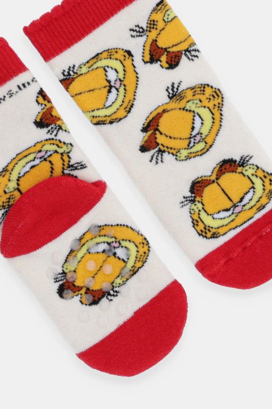 Детские противоскользящие носки United Colors of Benetton 6AO30703V.G.Seasonal бежевый AW24