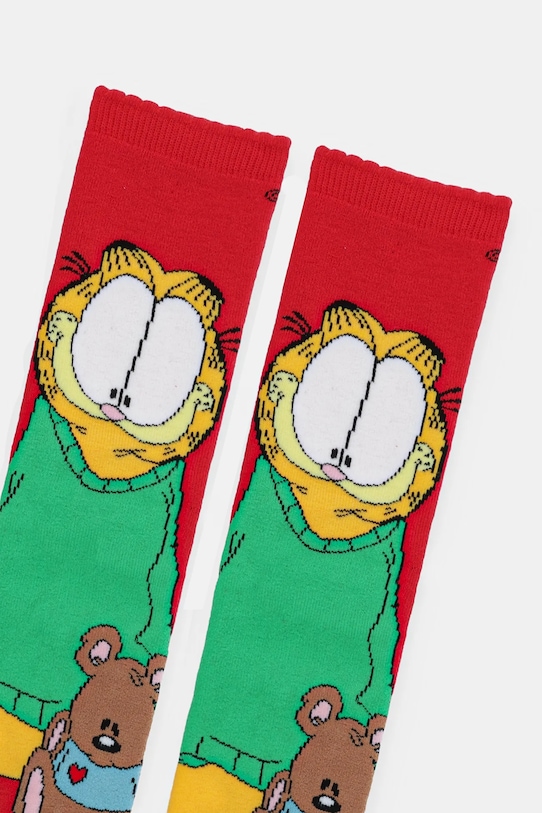 United Colors of Benetton șosete antiderapante pentru copii 6AO30703V.G.Seasonal rosu AW24