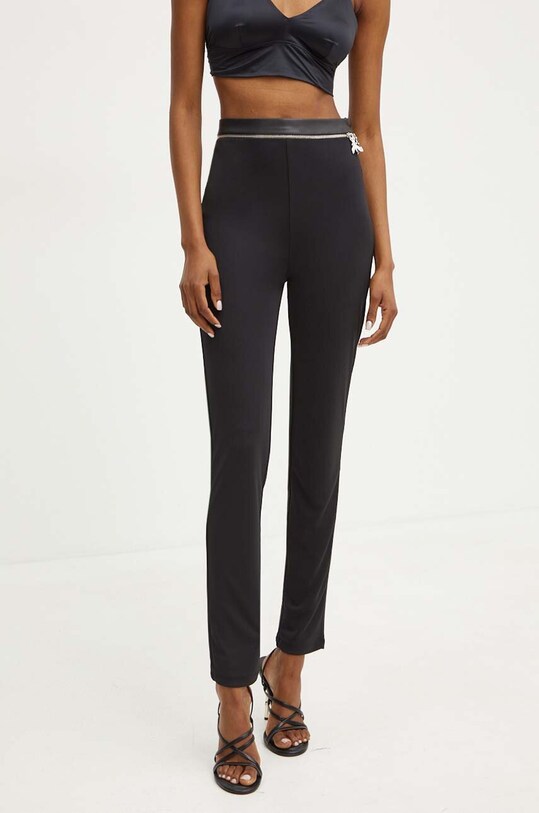 Patrizia Pepe leggings maglia nero 8P0573.J171
