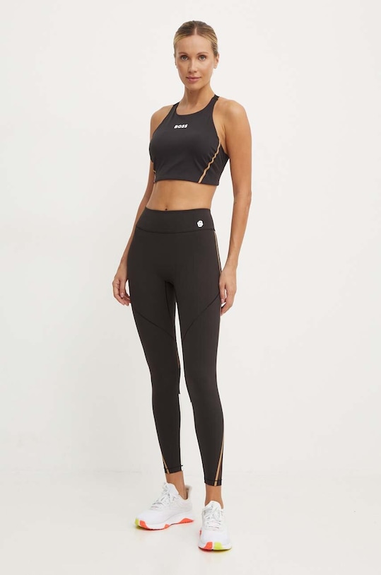 BOSS colanti 50520070 negru NC24