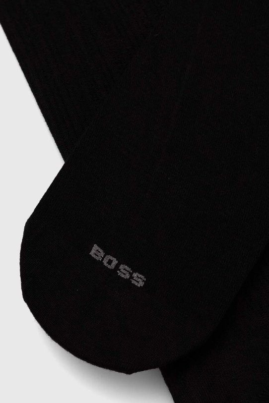 Носки BOSS 2 шт 50518941 чёрный AW24