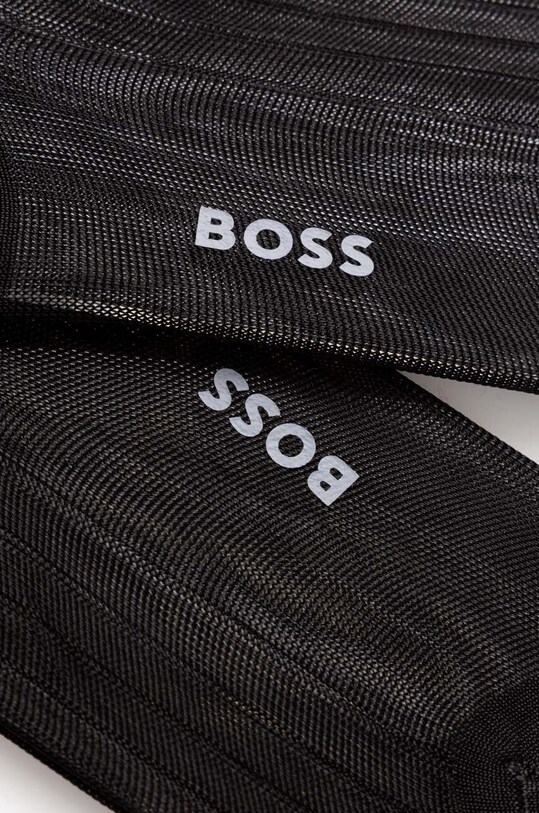 Носки BOSS 50518942 чёрный AW24