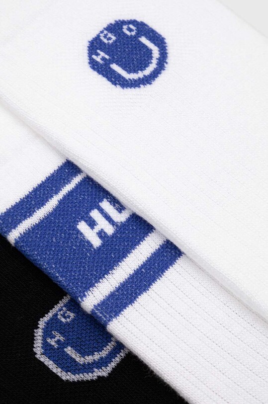 HUGO Blue skarpetki 3-pack 50524385 multicolor AW24