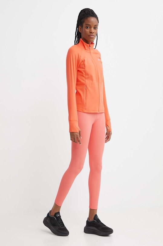 Dkny legginsy DP3P3245 pomarańczowy AW24