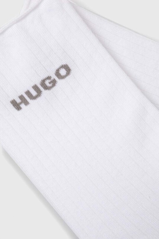 HUGO sosete 2-pack 50502080 alb AW24