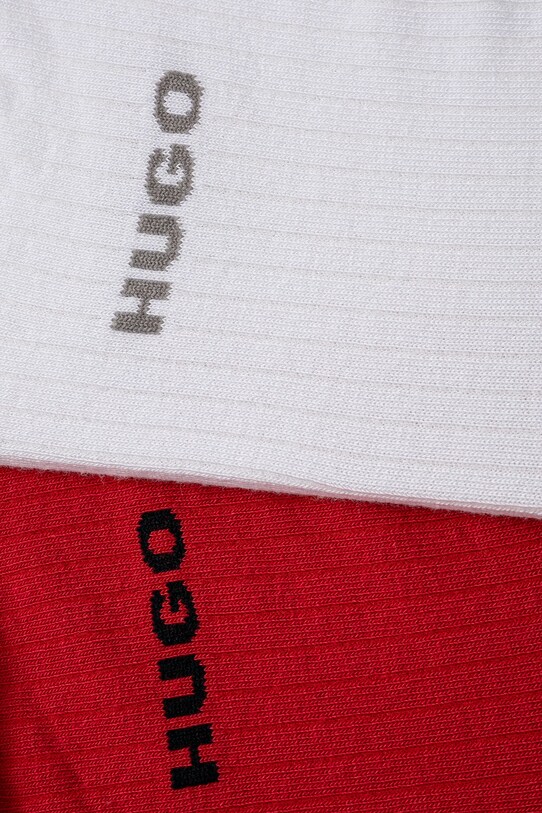 Носки HUGO 2 шт 50502080 красный AW24