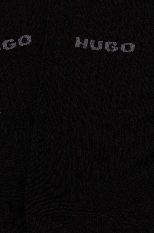 Носки HUGO 2 шт 50502080 чёрный AW24