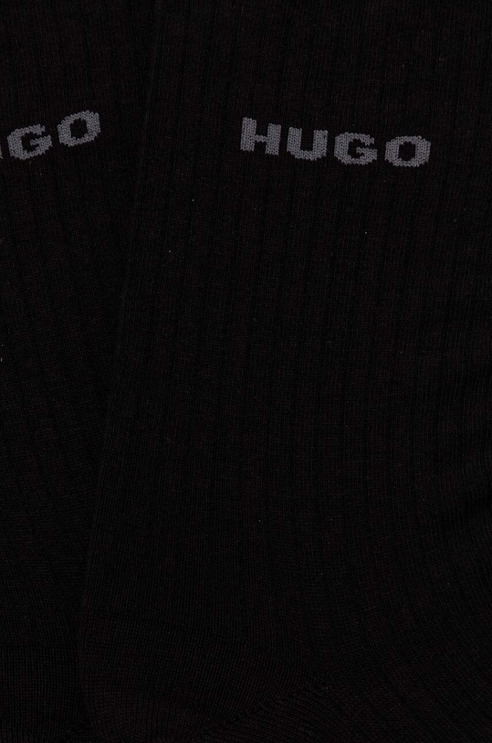 Ponožky HUGO 2-pack 50502080 černá AW25