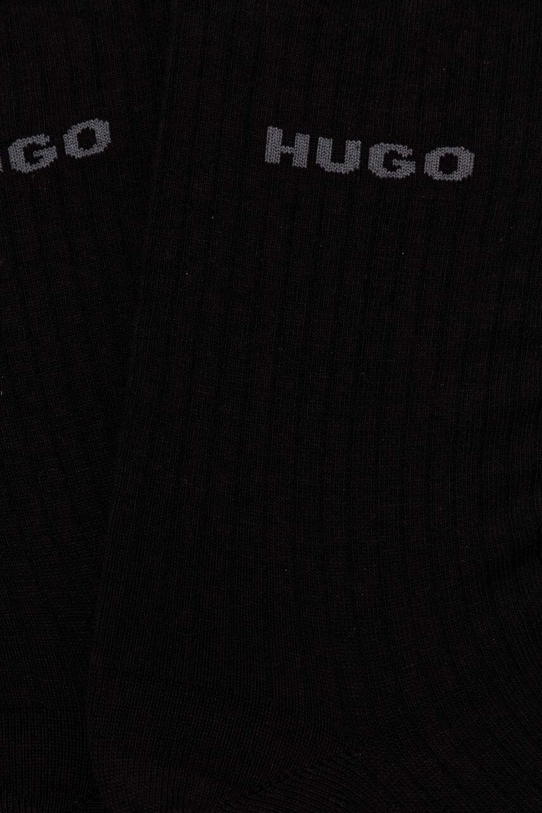 Носки HUGO 2 шт 50502080 чёрный AW24