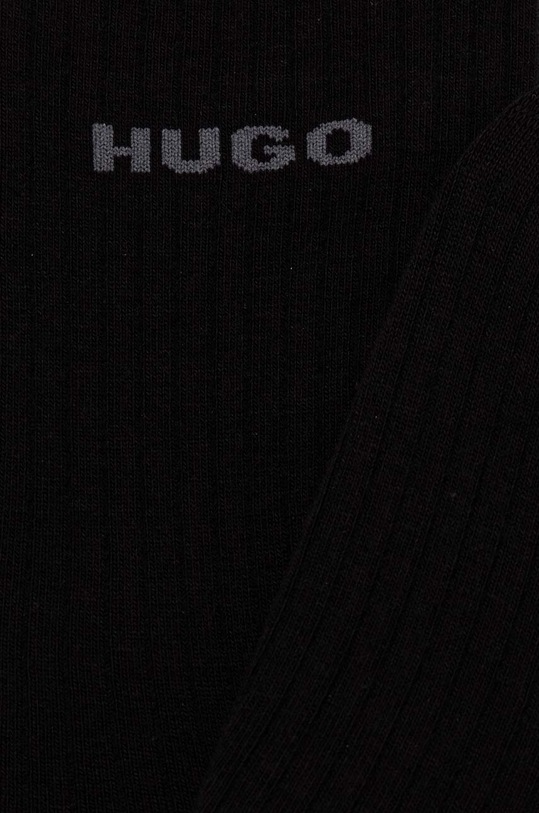 Oblečení Ponožky HUGO 2-pack 50502080 černá