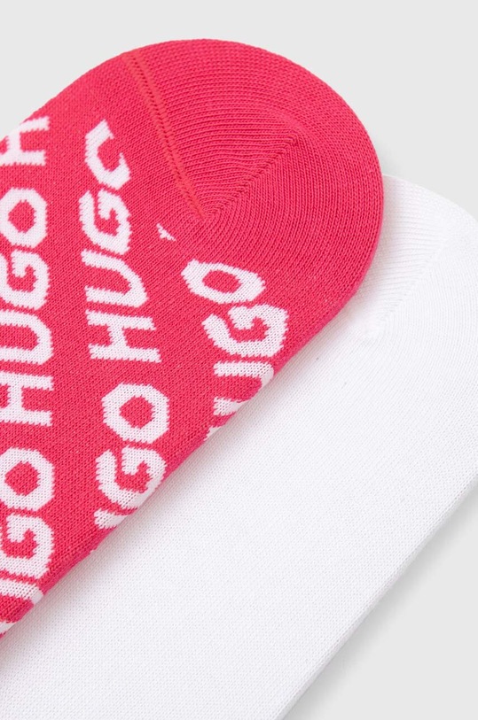Ponožky HUGO 2-pack 50518980 růžová AW24