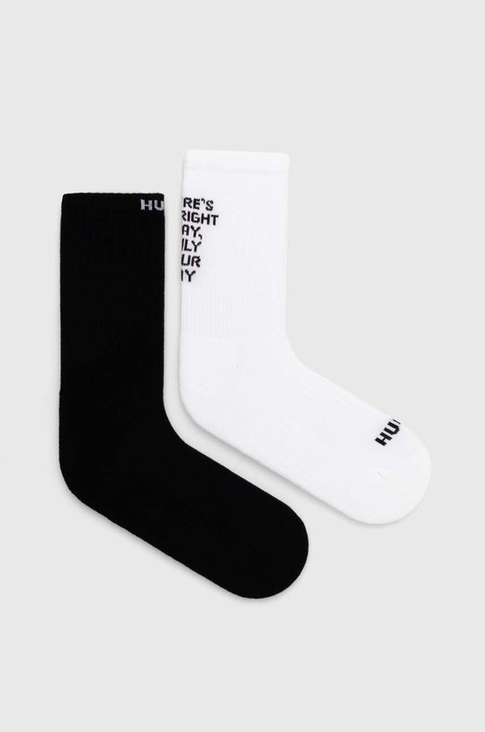 Ponožky HUGO 2-pack dlouhé ponožky vícebarevná 50519012