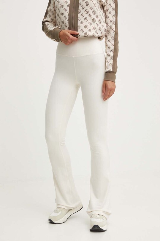 Tajice Guess MARIKA pletivo bež V4YB15.KCD02