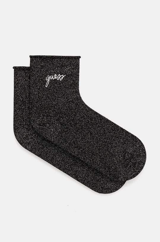 Guess skarpetki aplikacja czarny O4RY00.KC230