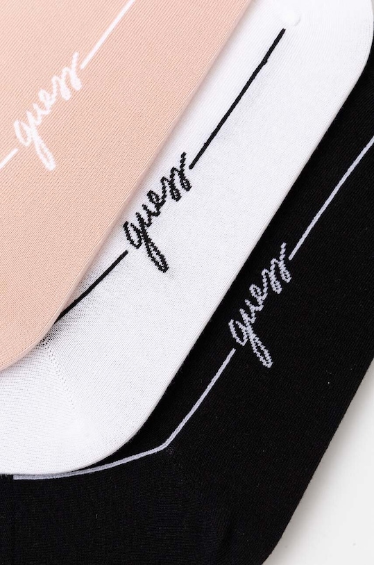 Ponožky Guess 3-pack O4YG06.KBZU0 růžová SS25