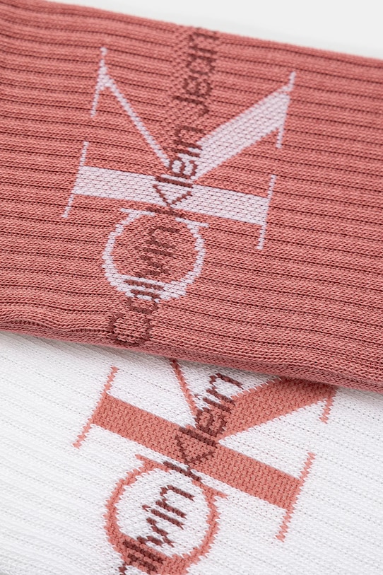 Calvin Klein Jeans skarpetki 4-pack 701229462 różowy AW24