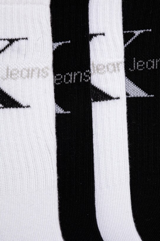 Чорапи Calvin Klein Jeans (4 чифта) 701229462 черен AW24