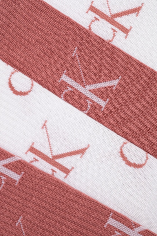 Шкарпетки Calvin Klein Jeans 4-pack 701229463 помаранчевий AW24