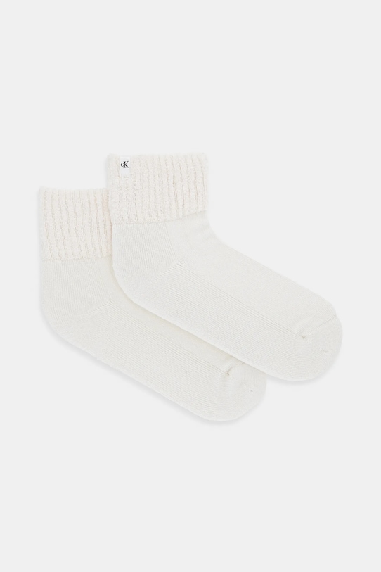 Ponožky Calvin Klein Jeans dlhé ponožky béžová 701229797