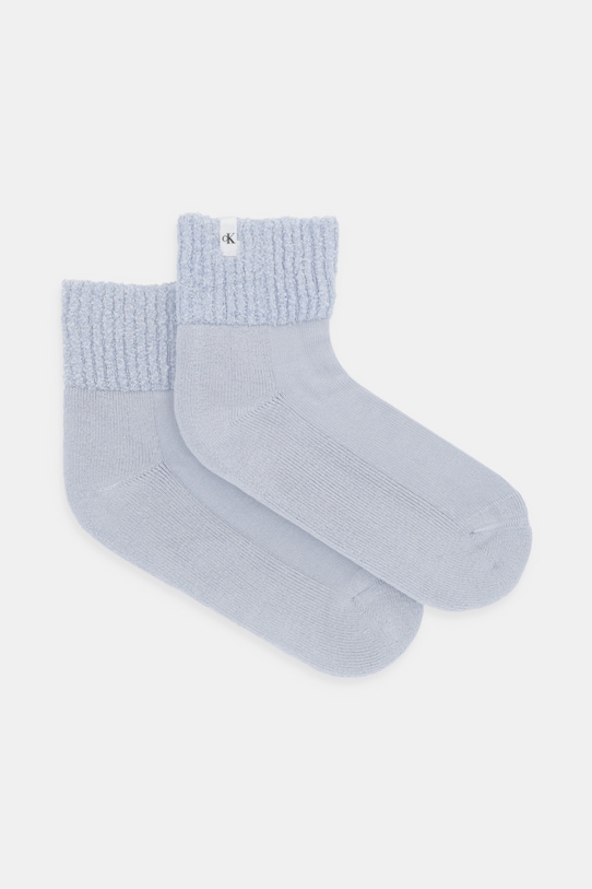 Шкарпетки Calvin Klein Jeans довгі шкарпетки блакитний 701229797