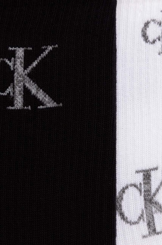 Calvin Klein Jeans skarpetki 2-pack 701229465 biały AW24