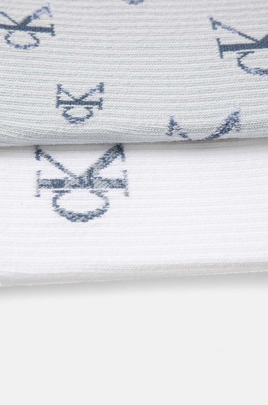 Calvin Klein Jeans skarpetki 2-pack 701229465 niebieski AW24