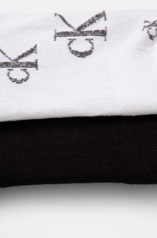 Calvin Klein Jeans sosete 2-pack 701229470 alb AW24