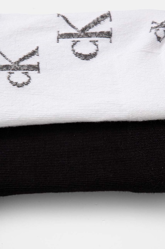 Calvin Klein Jeans sosete 2-pack 701229470 alb AW24