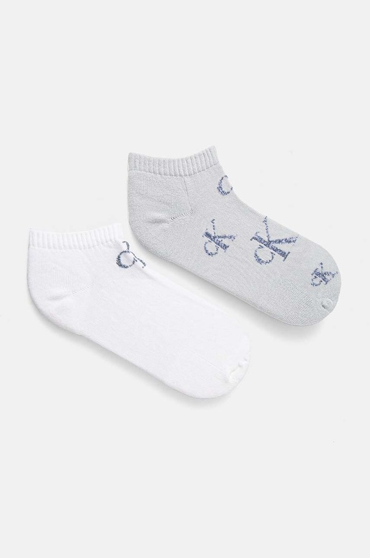 Носки Calvin Klein Jeans 2 шт короткие носки голубой 701229470