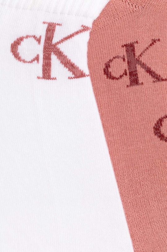 Calvin Klein Jeans skarpetki 2-pack 701229470 różowy AW24