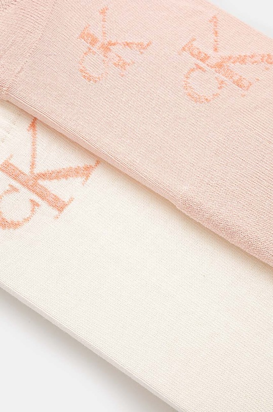 Calvin Klein Jeans skarpetki 2-pack 701229470 pomarańczowy AW24