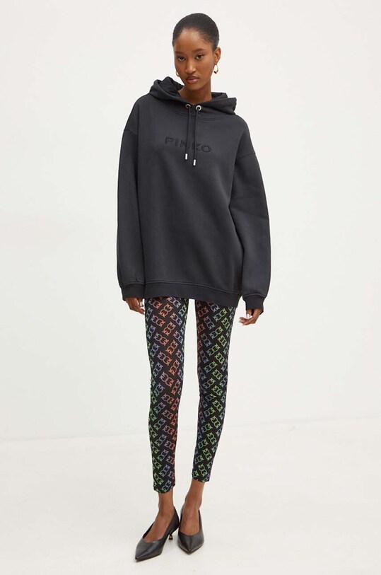 Леггинсы Pinko 100246.A1ZY чёрный AW24