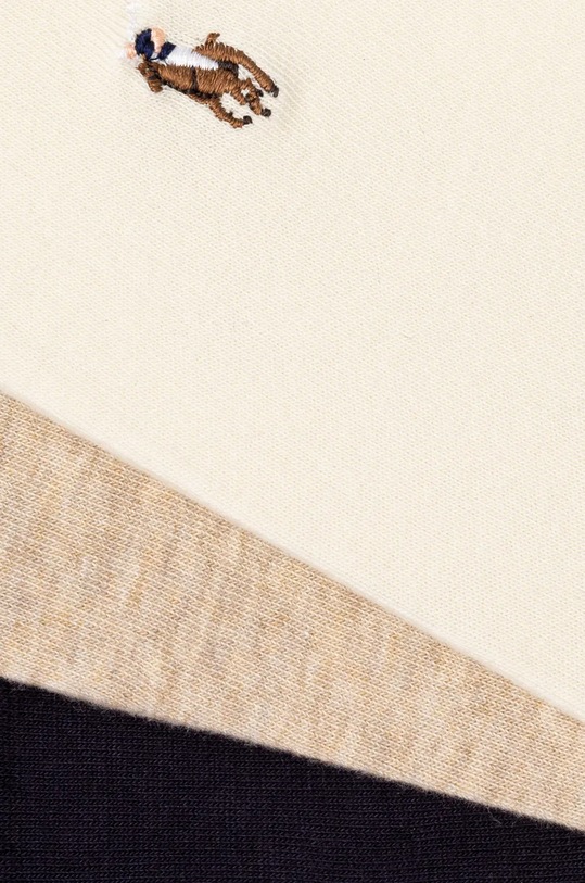 Polo Ralph Lauren sosete 3-pack 455955241 bej AW24