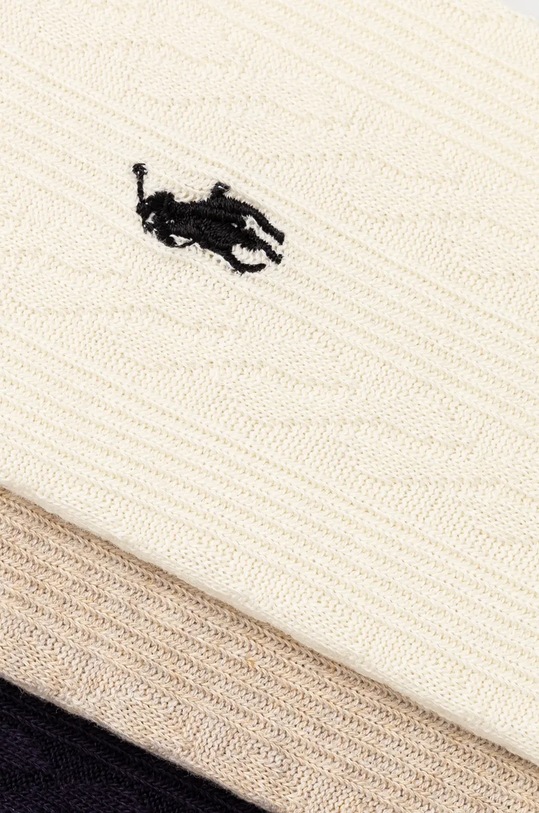 Nogavice Polo Ralph Lauren 3-pack 455955242 mornarsko modra SS25