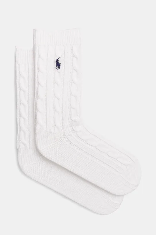 Polo Ralph Lauren skarpetki skarpetki długie biały 455955244