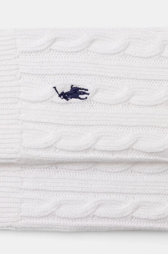Polo Ralph Lauren skarpetki 455955244 biały AW25