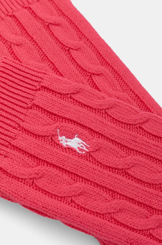 Polo Ralph Lauren skarpetki 455955244 różowy AW25