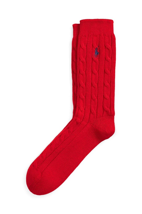 Ponožky Polo Ralph Lauren dlouhé ponožky červená 455955244