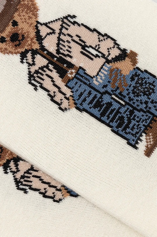 Polo Ralph Lauren skarpetki 455955246 beżowy AW24