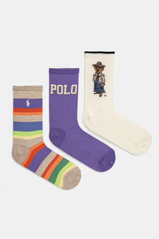 Polo Ralph Lauren socks 3-pack