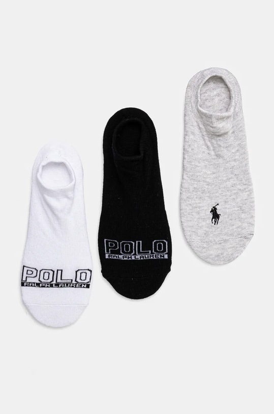 Polo Ralph Lauren skarpetki 3-pack skarpetki krótkie multicolor 455956261