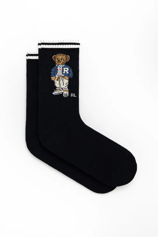 Чорапи Polo Ralph Lauren чорапи тъмносин 455957752